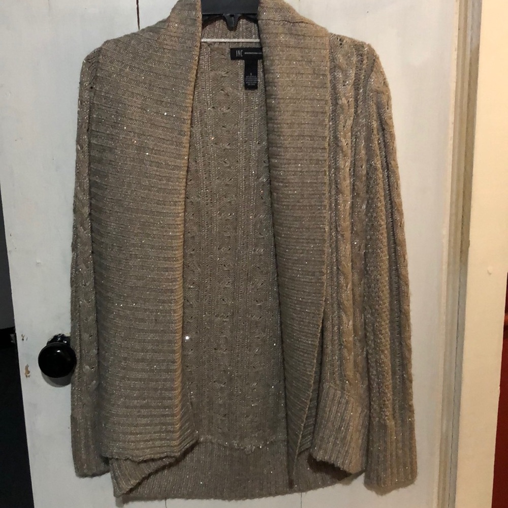 Taupe Cardigan